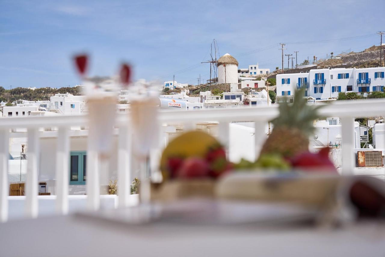 Myconian Princess Mykonos Town Ngoại thất bức ảnh