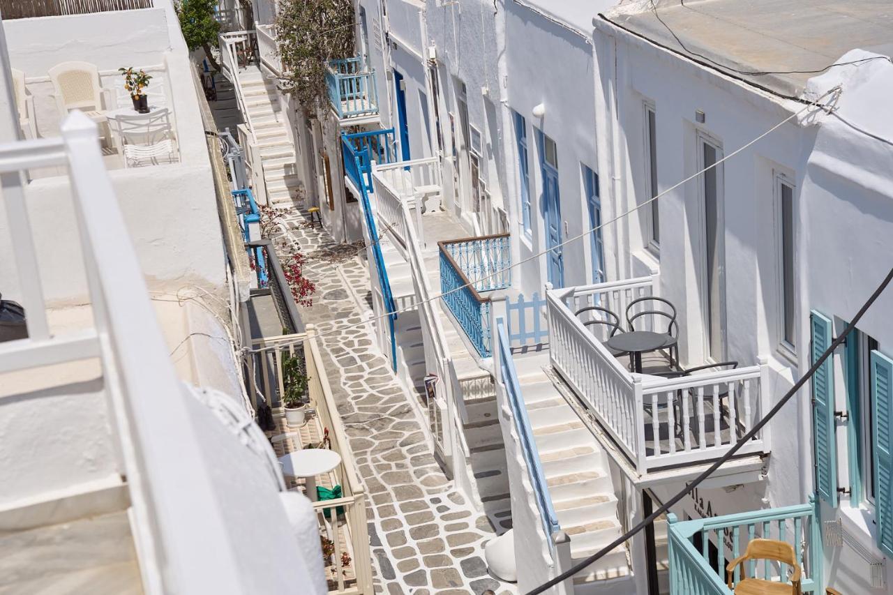 Myconian Princess Mykonos Town Ngoại thất bức ảnh