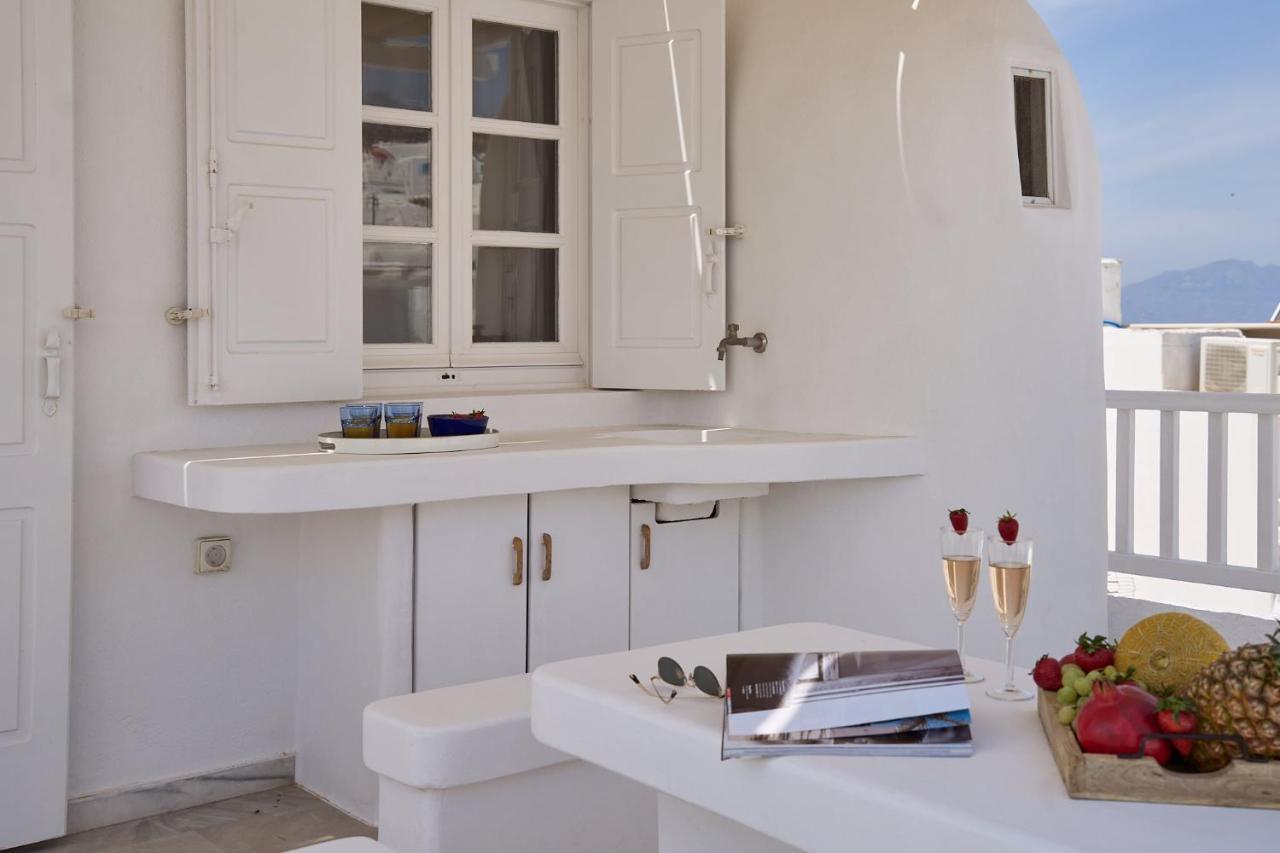 Myconian Princess Mykonos Town Ngoại thất bức ảnh