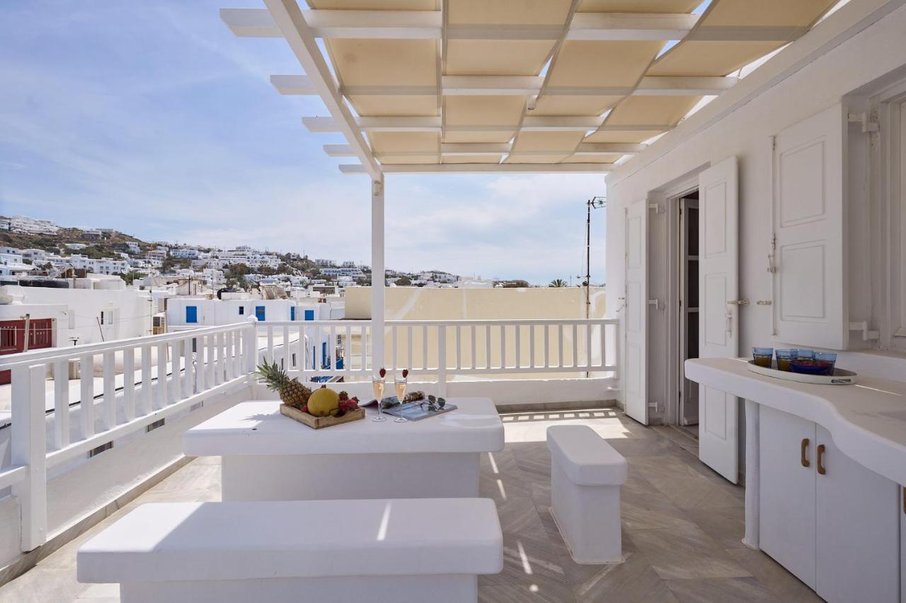 Myconian Princess Mykonos Town Ngoại thất bức ảnh