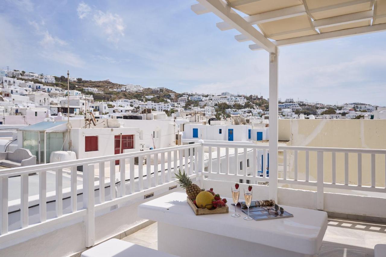 Myconian Princess Mykonos Town Ngoại thất bức ảnh