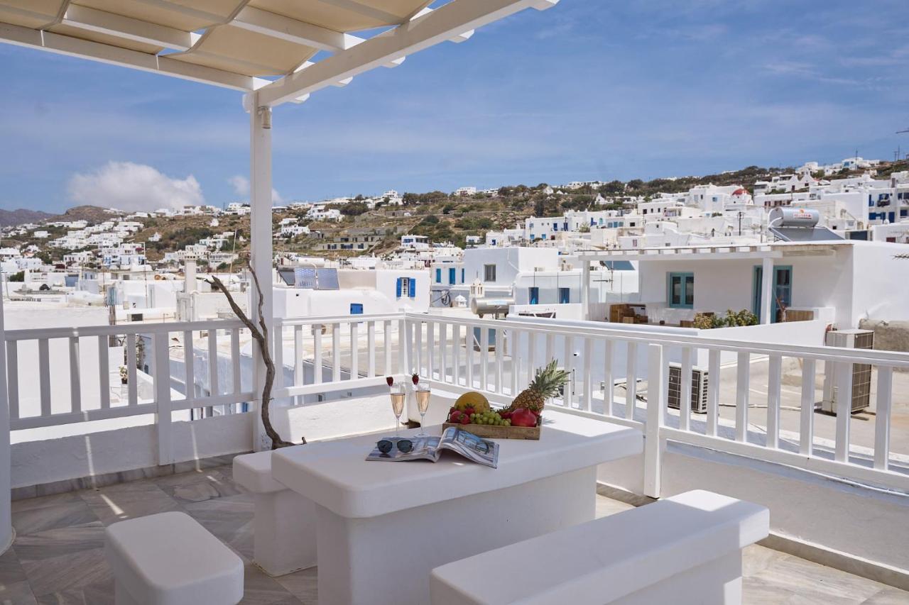 Myconian Princess Mykonos Town Ngoại thất bức ảnh