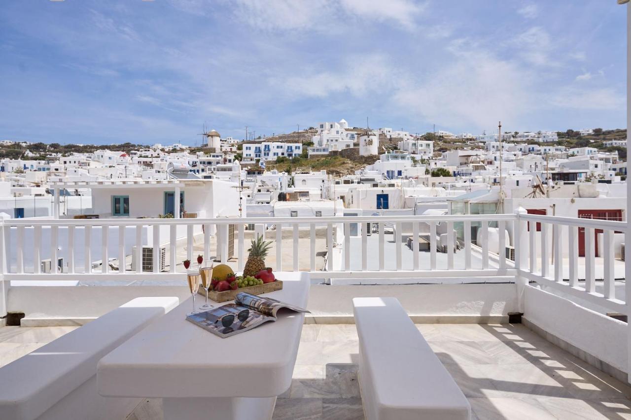 Myconian Princess Mykonos Town Ngoại thất bức ảnh