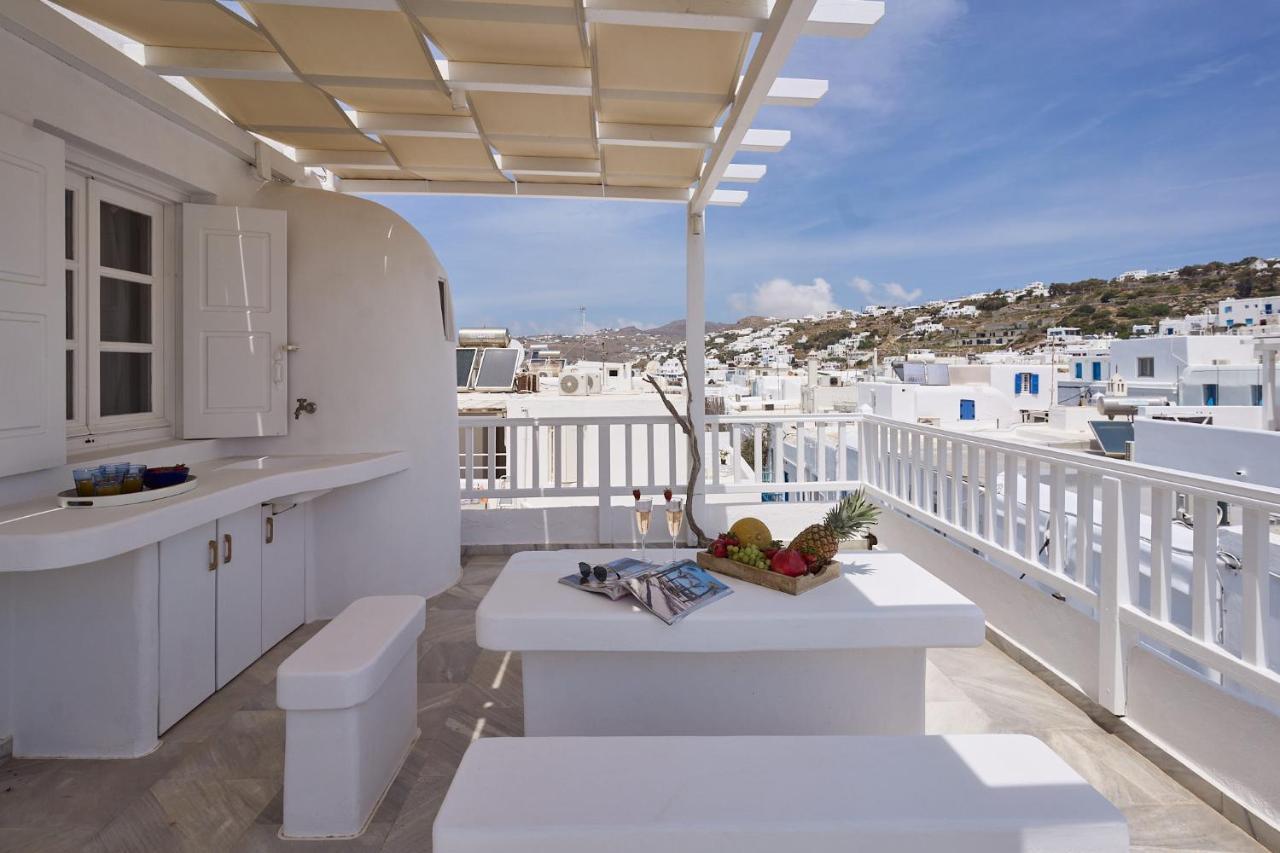 Myconian Princess Mykonos Town Ngoại thất bức ảnh